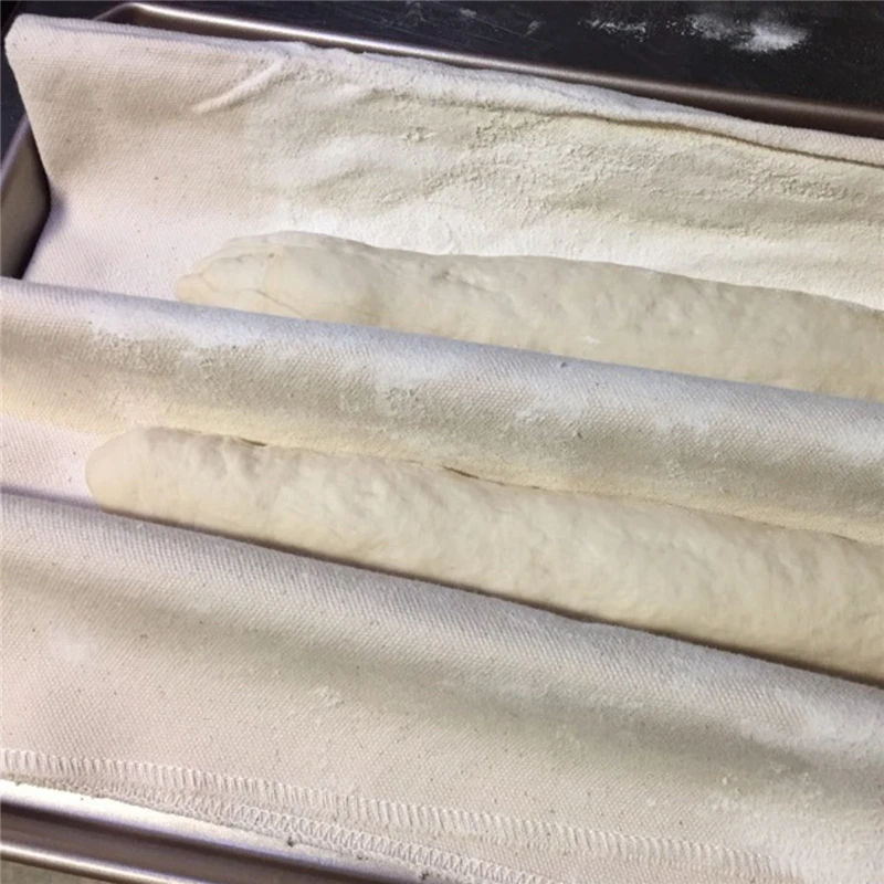 

Kitchen Bread Fermented Non-Woven Cloth Dough Bakers Pans Proving Baguette Baking Mat Pastry Kitchen Tools 60x90CM