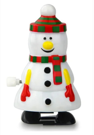 Рождественский Декор подарок забавные игрушки детские рождественские часы