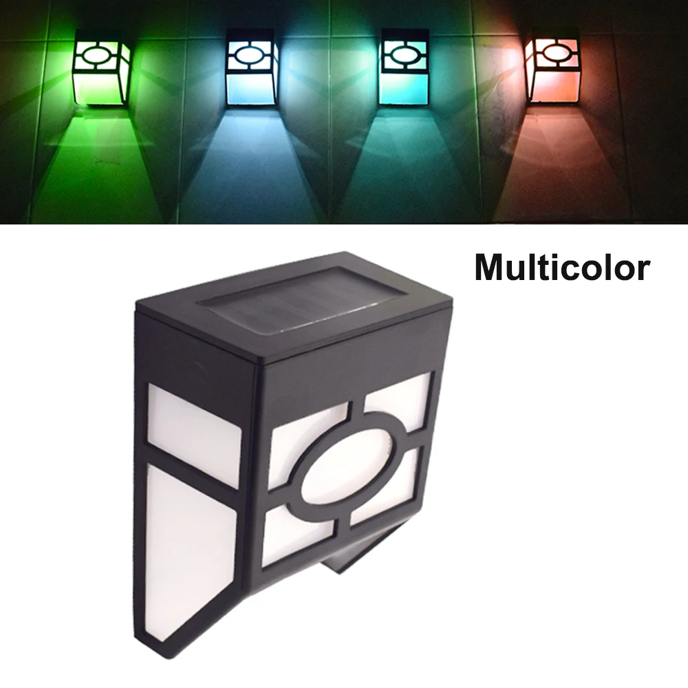 Уличная настенная лампа на солнечной батарее водонепроницаемый уличный