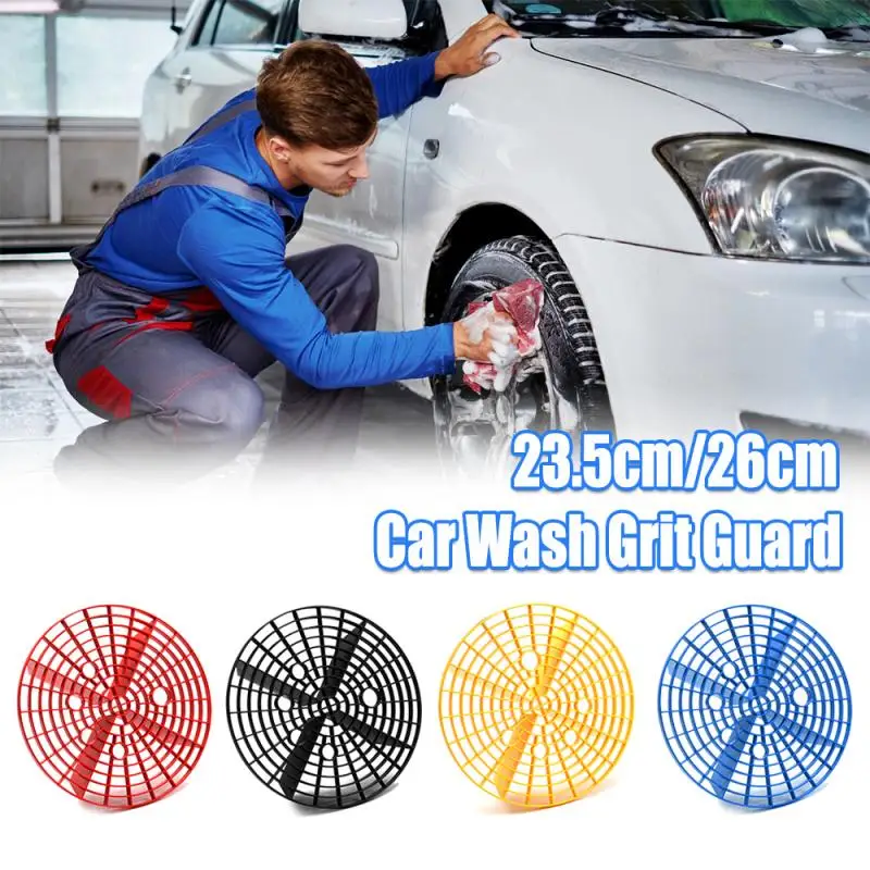 Car Wash Grit Guard Insert Washboard Water Bucket Scratch Dirt Filter Car Cleaning Tool Wash Accessories 23cm/26cm images - 6