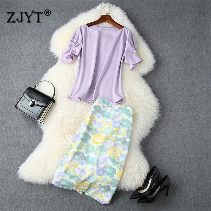 Модный женский летний костюм новинка 2020 дизайнерский однотонный топ с коротким