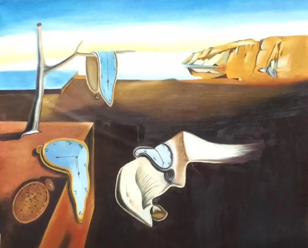 Ручная роспись абстрактная картина маслом на холсте Современная Картина дали