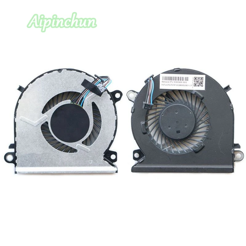 New Original Laptop CPU Cooler Fan for HP 15-CB 15-CB076TX 15-CB073TX 15-CB000 TPN-Q193 Cooling 930589-001 0FJJS0000H 5V 0.5A | Компьютеры