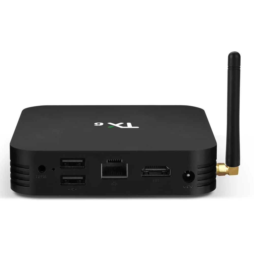 Tanix TX6 Smart Android tv Box Allwinner H6 4 ГБ 32 ГБ 5G двойной wifi bluetooth 4,1 4K USB3.0 для Google плеер Youtube телеприставка