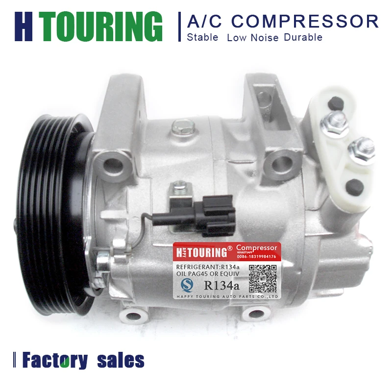 Компрессор переменного тока для автомобиля Nissan Maxima 96-98 3.0L CVW618 6pk 9260040U01 92600-40U01