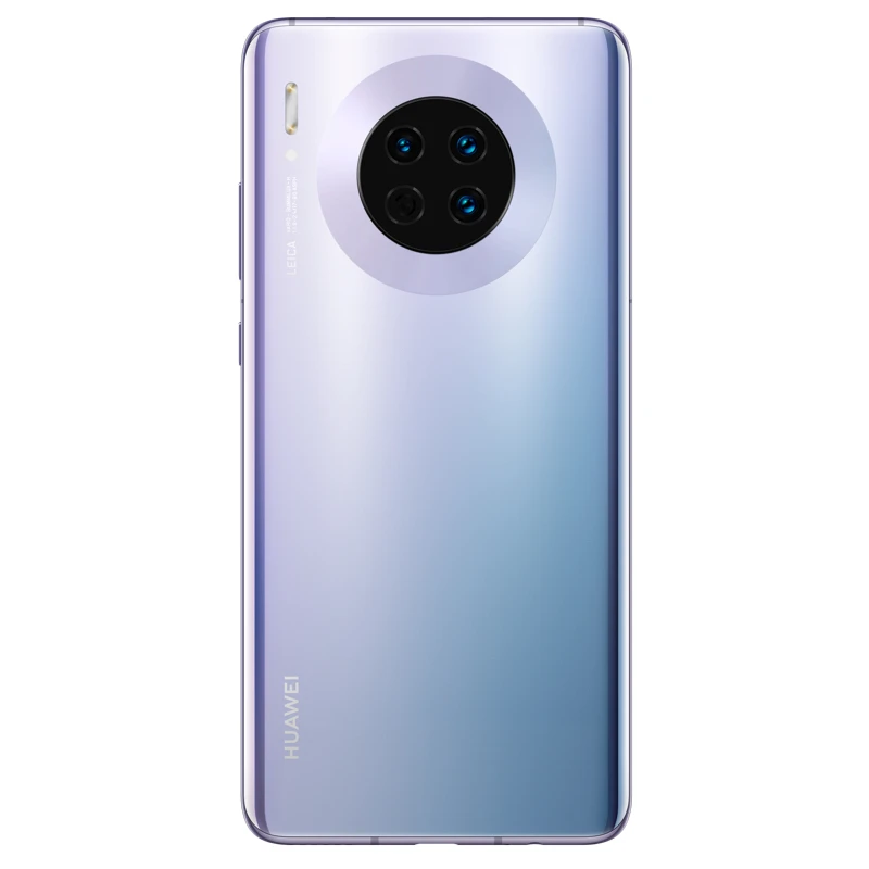 DHL Быстрая huawei mate 30 мобильный телефон Kirin 990 Android 10,0 6,62 дюймов 8 Гб ram 128 ГБ rom 40.0MP 40 Вт супер зарядное устройство IR Qi