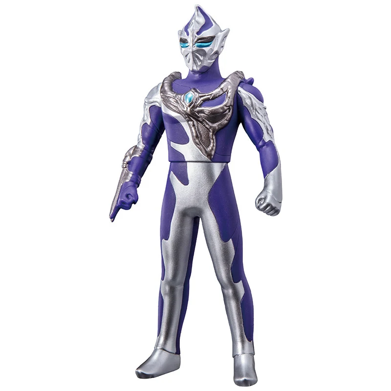 

Bandai Genuine Tiga Ultraman Nostalgic Classic Soft Doll 500 Series Monster Toy 145 Hudra Scenery Hand-made FIGURE