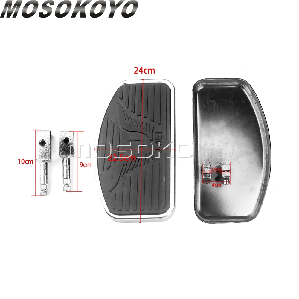 Передние Пассажирские подножки для мотоцикла Honda Shadow VT400 VT750 2004-2011 технические