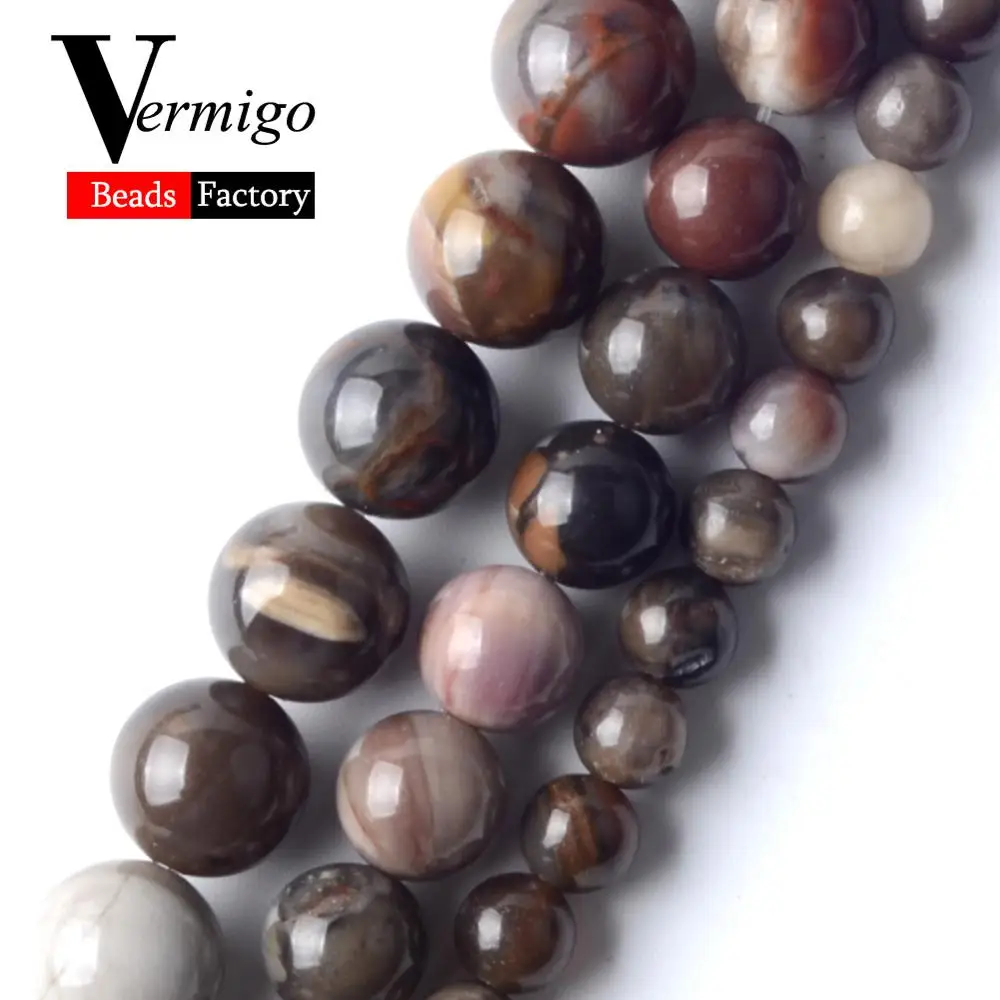 Натуральные камни окаменелости нефриты минеральные бусины для изготовления