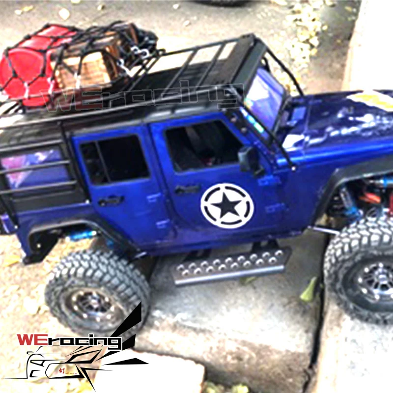 

1/10 RC Rock Crawler 1:10 Accessories Plastic Oil Drum Tool for SCX10 CC01 RC4WD D90 D110 TRX4 TF2 RC Truck Car Decor F71