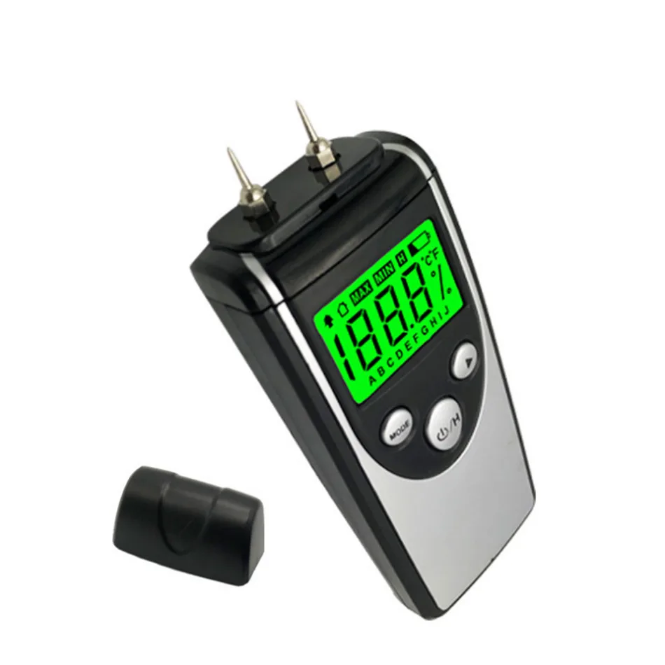 MT260 Timber Moisture Meter Explosive Origin Source Wood Humidity Detector | Meters