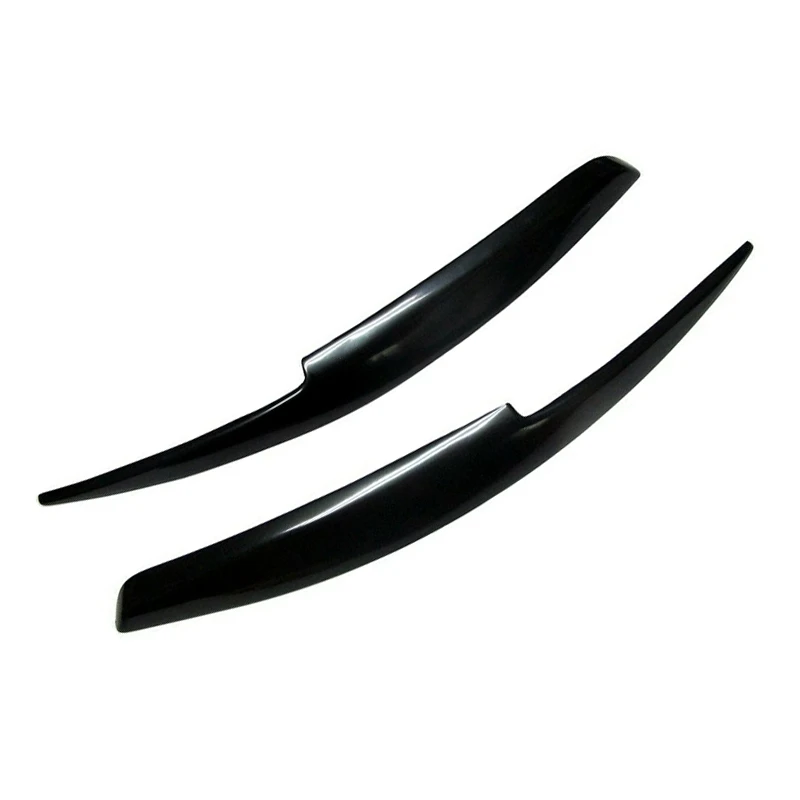 

Car Eyelid Eyebrows Headlights Cover For-BMW 1 Series E81 E82 E87 E88 2005-2010