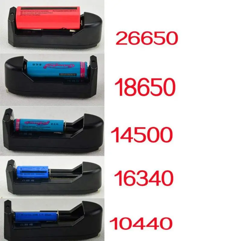 18650 14500 16430 литий-ионный аккумулятор 100-220 В зарядное устройство для перезаряжаемых