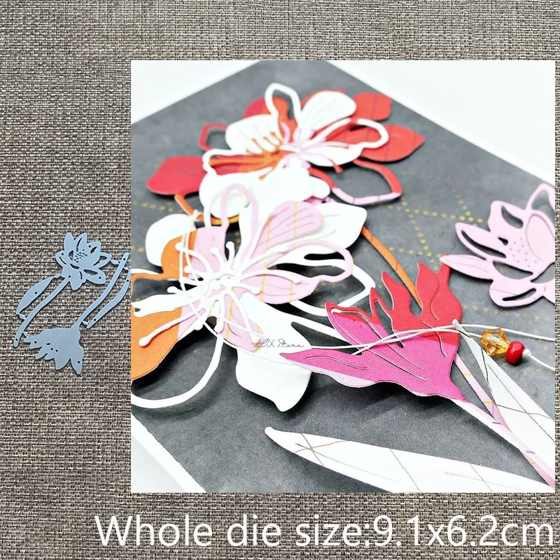 

XLDesign Craft Metal Cutting Dies stencil mold flowers decoration scrapbook Album Paper Card Craft Embossing die cuts