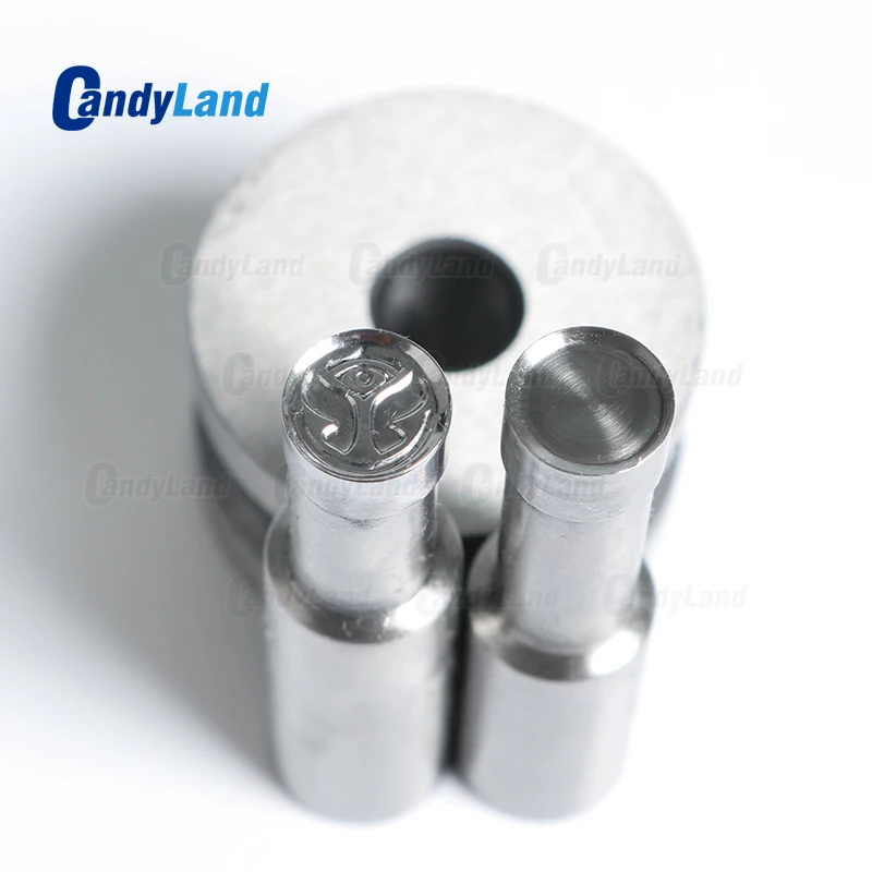 Пресс CandyLand для таблеток с молоком и цветами штамп леденец пресс Набор