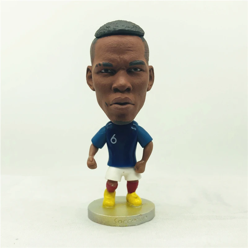 Soccerwe 6 5 см высота Футбольная звезда куклы MU # фигурки Pogba 2021 | Игрушки и хобби