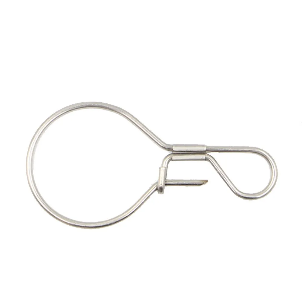 

Anti-fish Slippery Fishing Lock Portable Fish Lock Stainless Steel Live Fish Fish Lock Buckle Ring Strap Buckle Fishing Tackle