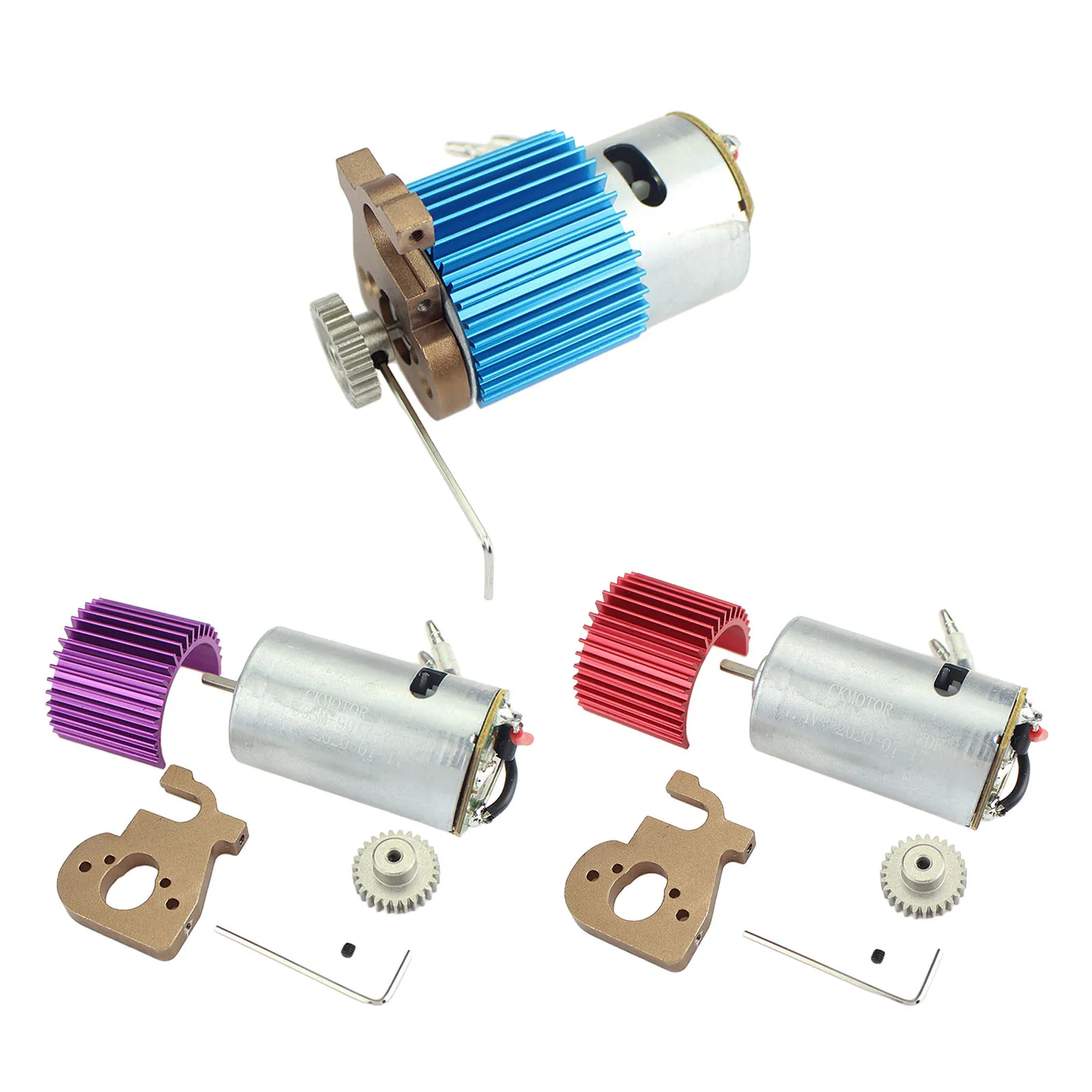 

Upgrade Parts for WLtoys 124018 124019 Motor Mount Gear Assembly Replacement