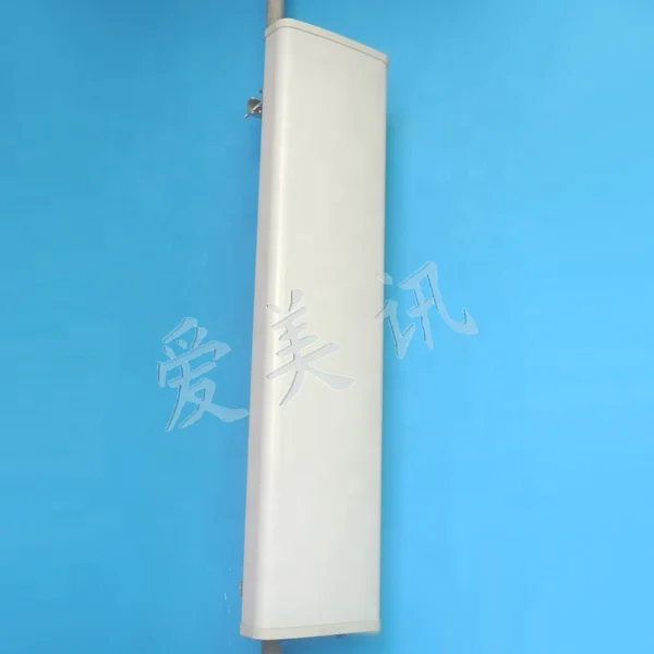 

806 - 960 MHz 2 x 18 dBi 65 degrees Directional Base Station Repeater Sector Panel Antenna 900mhz mimo sector antenna