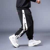 plus plus 6xl 5xl jogging sports trousers 2020 new fitness training trousers fashion full open side row mens hip hop clothing