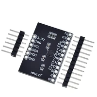 mpr121 breakout v12 capacitive touch sensor controller module i2c interface keyboard development board for arduino