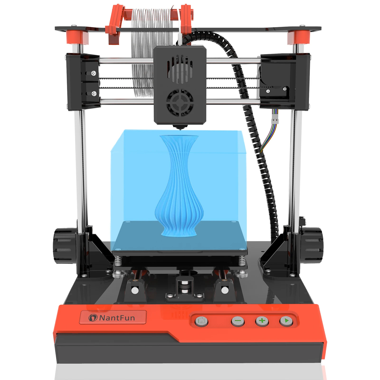 

3D Printer Kit Silent Mainboard With Magnetic Build Platform Easy To Use One-click Printing Desktop Printers Impresora 3D