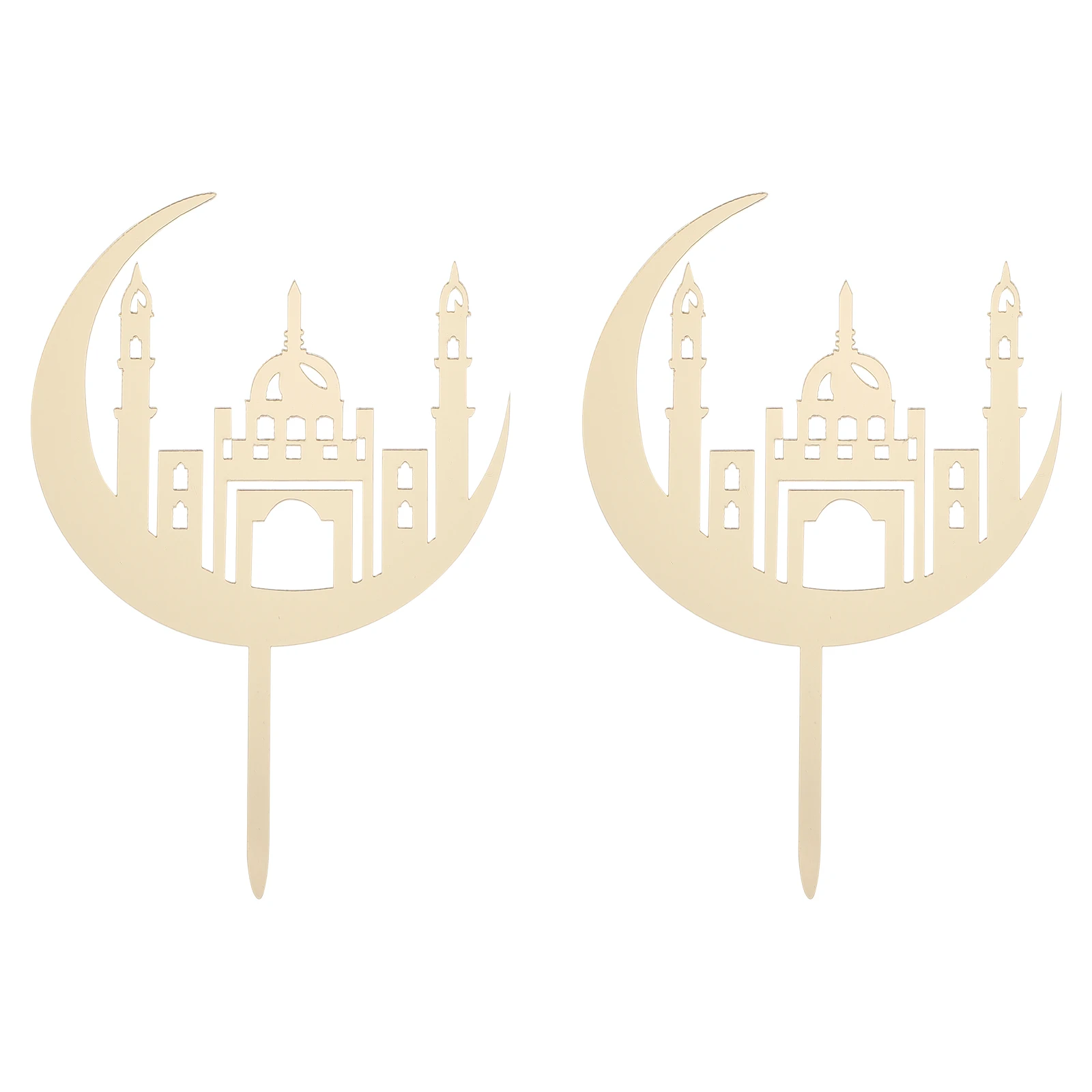 2 шт. практические Роман прекрасный ИД для капкейка торты вечерние десерт|Товары