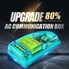 PZEM-004T 3,0 220 вольт 10 ампер AC блок связи Мощность энергии Ватт метр PF частоты кВтч ток вольтметр TTL Modbus-RTU