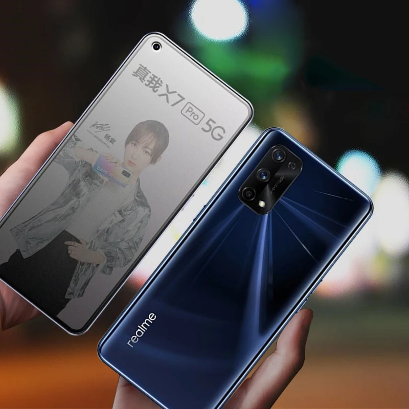 Матовое закаленное стекло для Realme X7 X50 Pro Защита экрана Player 5G X7Pro X50M защитное |