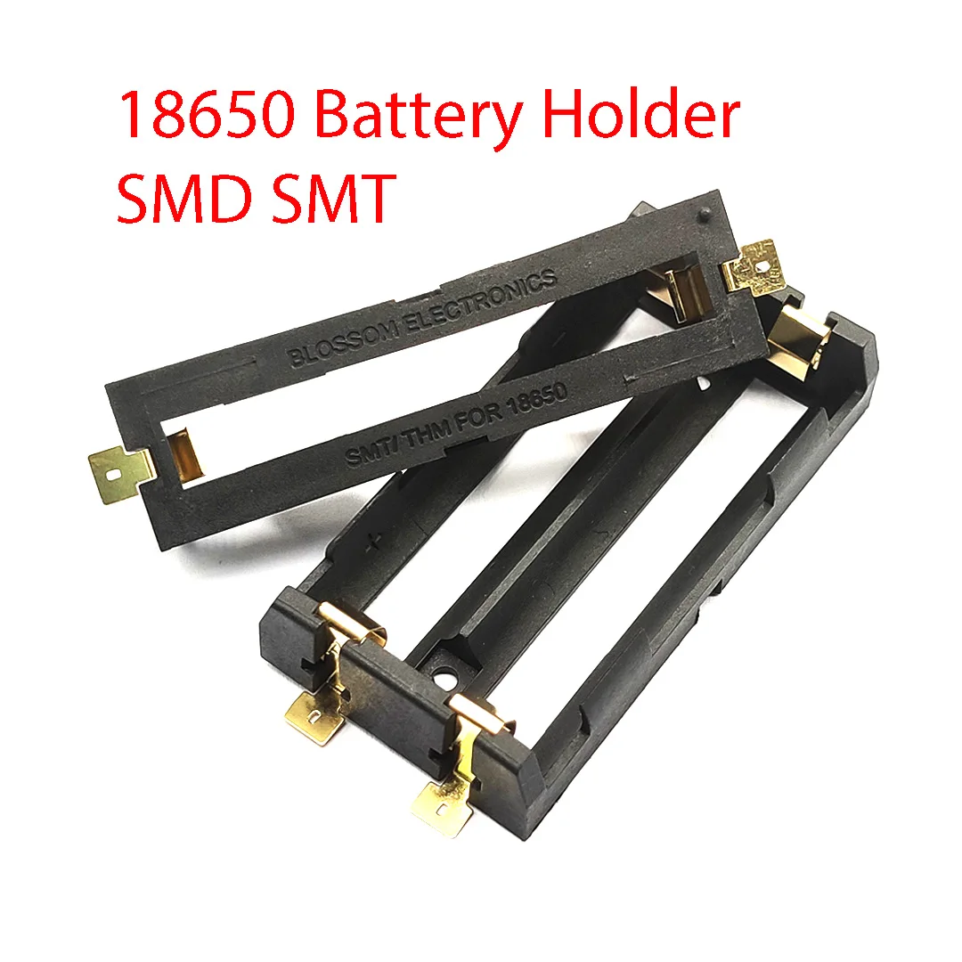 18650 SMD SMT чехол для хранения батареи высокого качества Батарейный отсек с