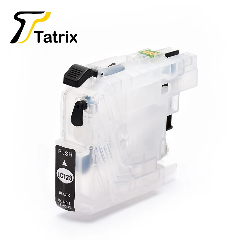 Tatrix для Brother LC123 многоразовый картридж с чернилами MFC J4410DW/MFC J4510DW/MFC J4610DW/MFC