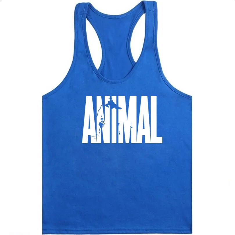 Майка Tanktop Мужская дышащая модная забавная безрукавка жилет для фитнеса