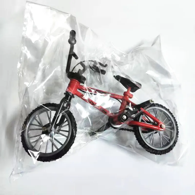 Сплав мини пальцем BMX велосипед модели игрушки с дистанционным управлением для