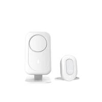 motion sensor doorbell electronic induction bell human body detector welcome device alarma movimiento for store home