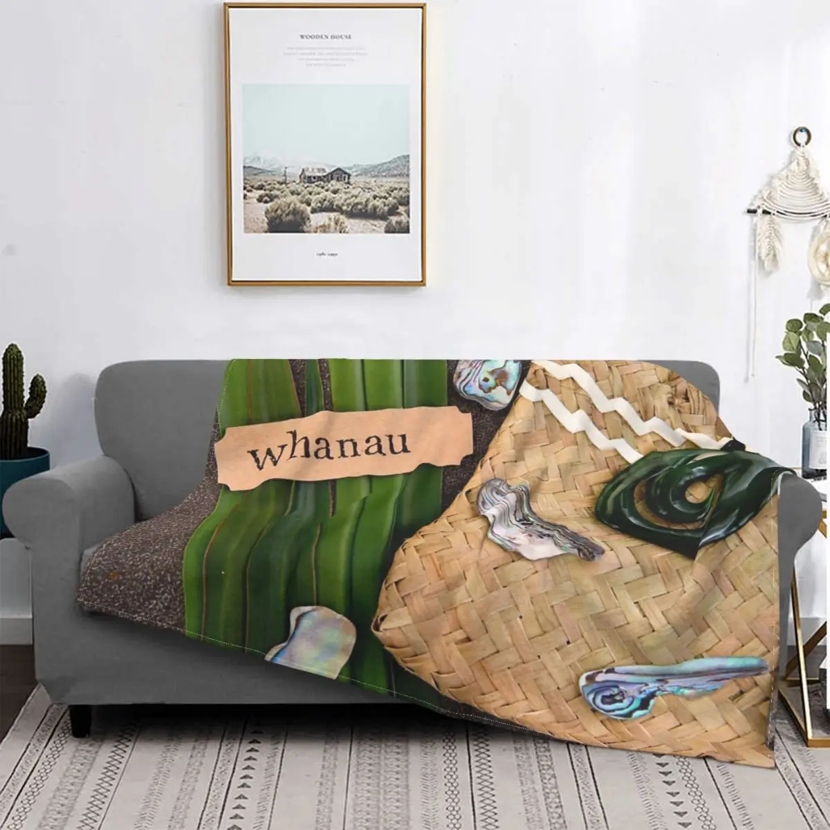 

NZ maori-whanau-Manta familiar, colcha para cama, sofah cama a cuadros, manta de verano, colcha de verano