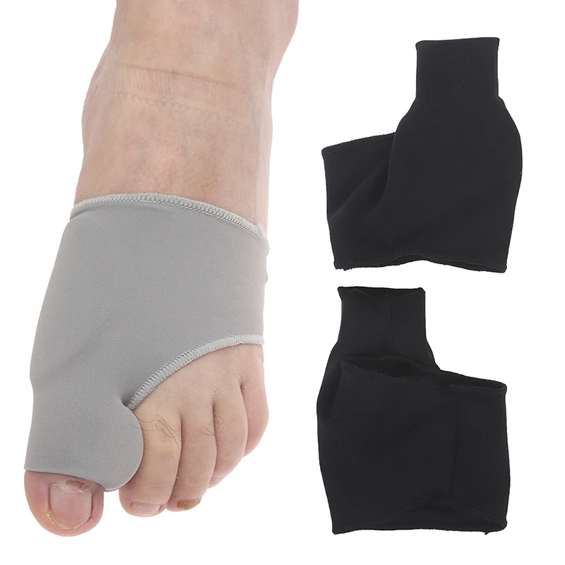 

1Pair Toe Separator Hallux Valgus Corrector Bunions Valgus Toe Straightener Foot Pain Relief Orthopedic Pedicure Sock Foot Care