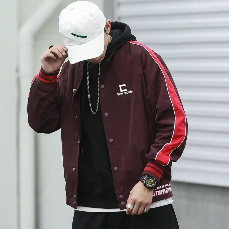 2019 Высококачественная брендовая мужская куртка с логотипом тонкие мужские