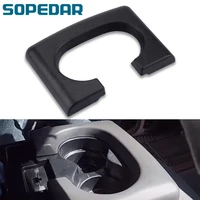 front car cup holder center console cup holder replacement pad black for ford f 150 2004 2014 plastic portable car accessories