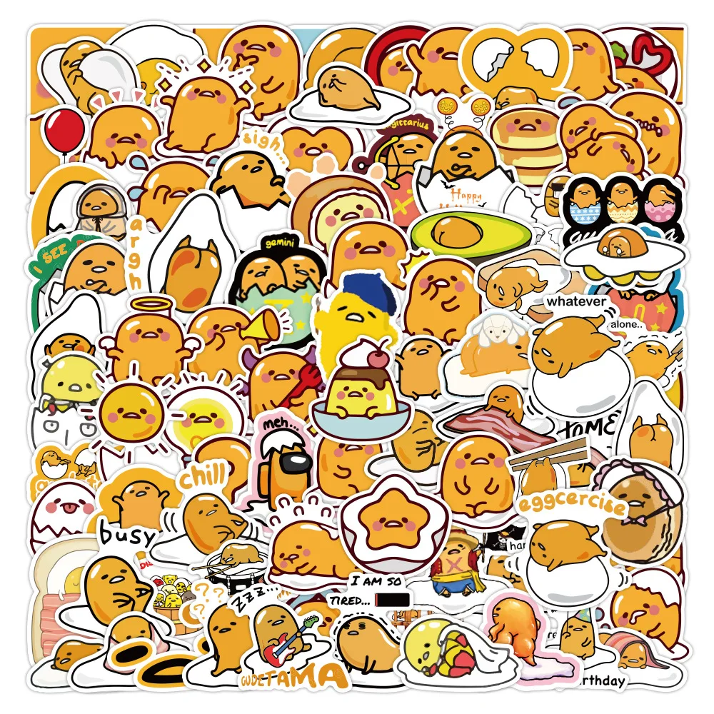 Pegatinas de grafiti con dibujos animados para ni&ntilde;os, pegatinas de grafiti para Notebook, cubierta de carrito, pegatinas decorativas al por mayor, 10/30/50 Uds.-2