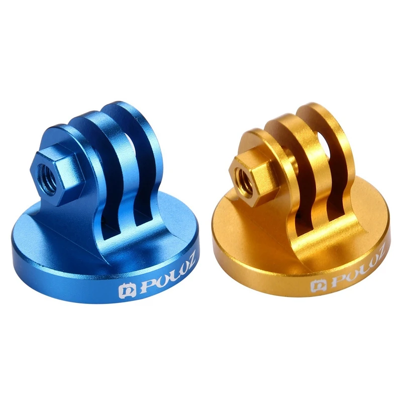 Розничная продажа PULUZ 2 шт. для Go Pro Аксессуары видеокамеры штатив адаптер GoPro HERO5 4