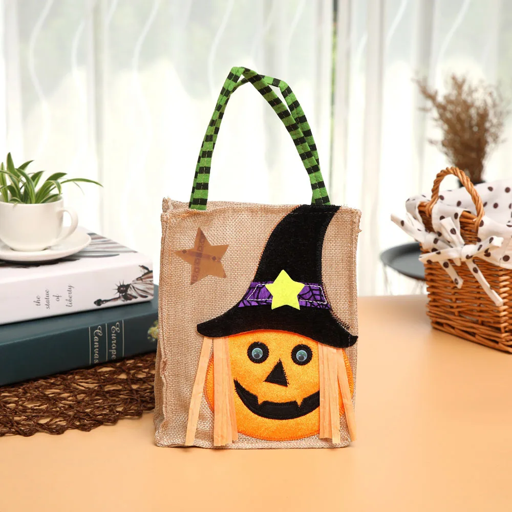 Товары для украшения на Хэллоуин тыква Череп ведьма кошка трюк или лакомство