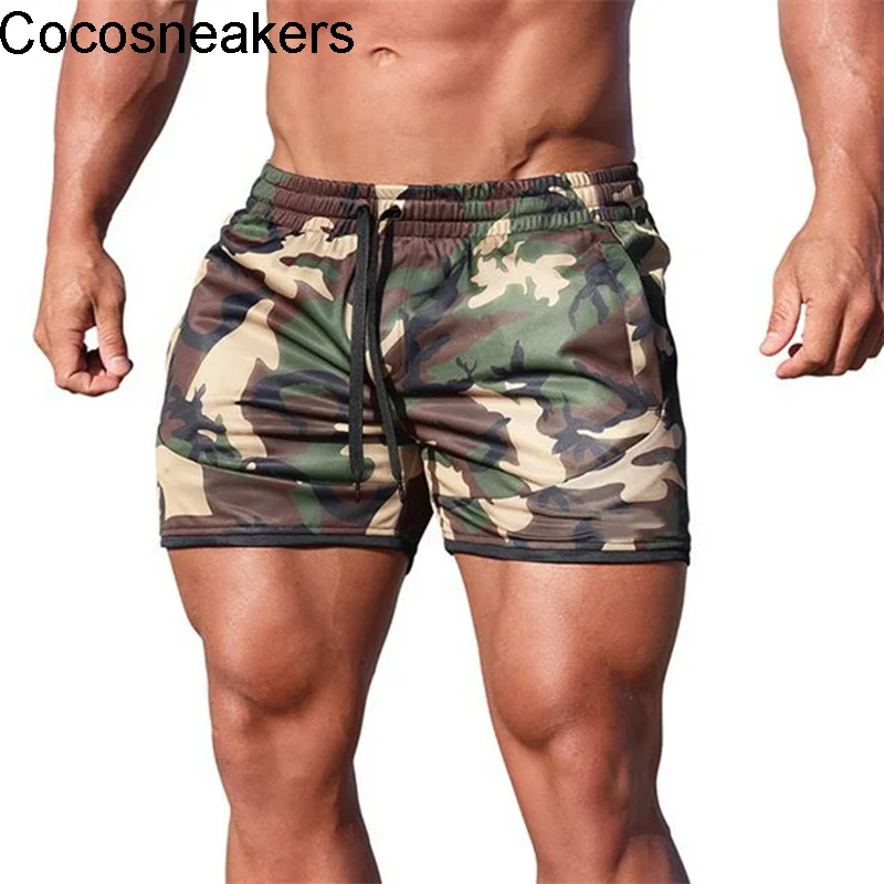 

Sweatpants Fitness Short Casual Gyms Men Shorts