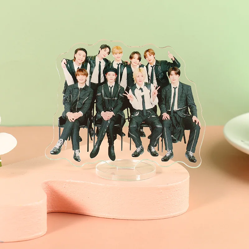 

KPOP NCT BP Enhypen Stray Kids Acrylic Stand Figure Board Desk Decor JENNIE Fans Collection