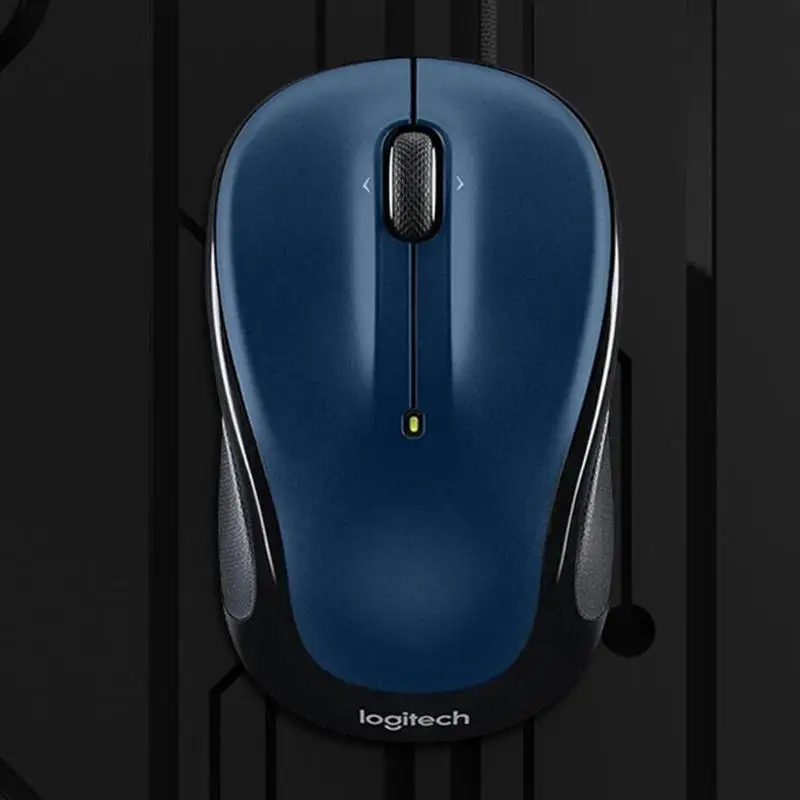 Logitech M325 3 кнопки USB Беспроводная мышь компьютер 1000 DPI 2 4 GHz Unifying приемник