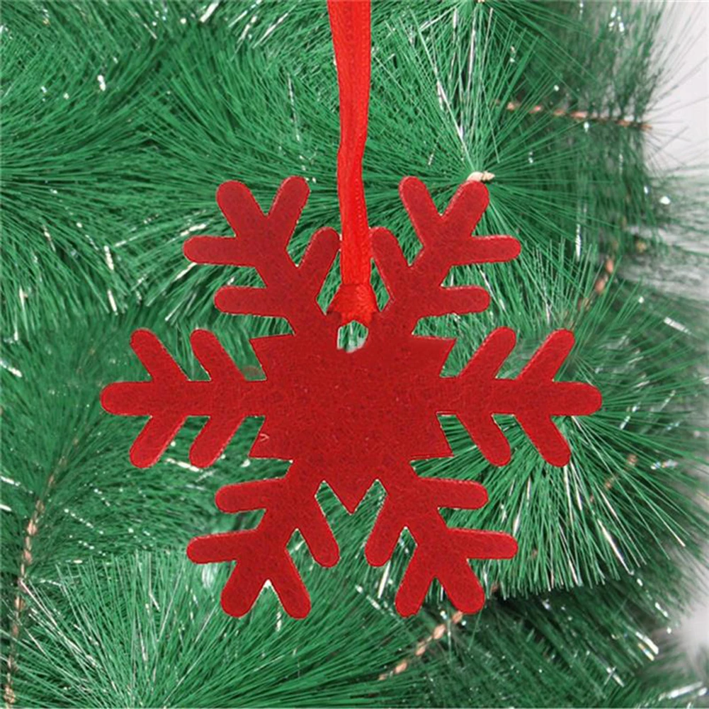 24 шт. Новогодние подвески из нетканого материала | Дом и сад