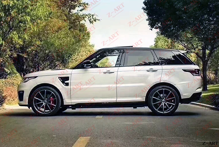Z ART PP Пластик тюнинг пакет для Ленд Ровер Range Rover sport (Land rover 2014 2017 модифицированной