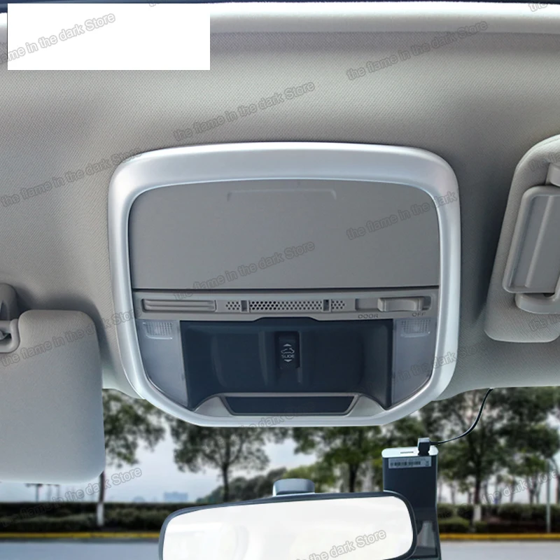 Рамка для лампы чтения автомобиля lsrtw2017 матовая поверхность abs отделка subaru forester