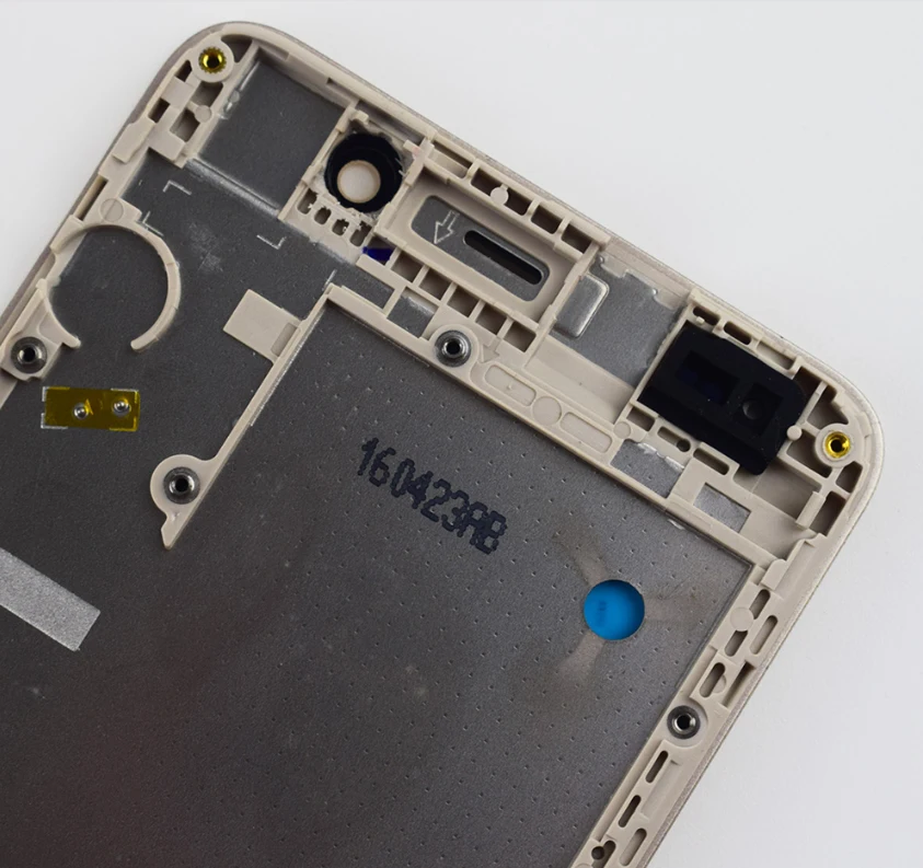 Для huawei Honor 4A Y6 ЖК-дисплей Экран SCL-L01 SCL-L04 SCL-L21 ЖК-дисплей Дисплей Панель Сенсорный экран планшета Стекло в сборе с рамкой
