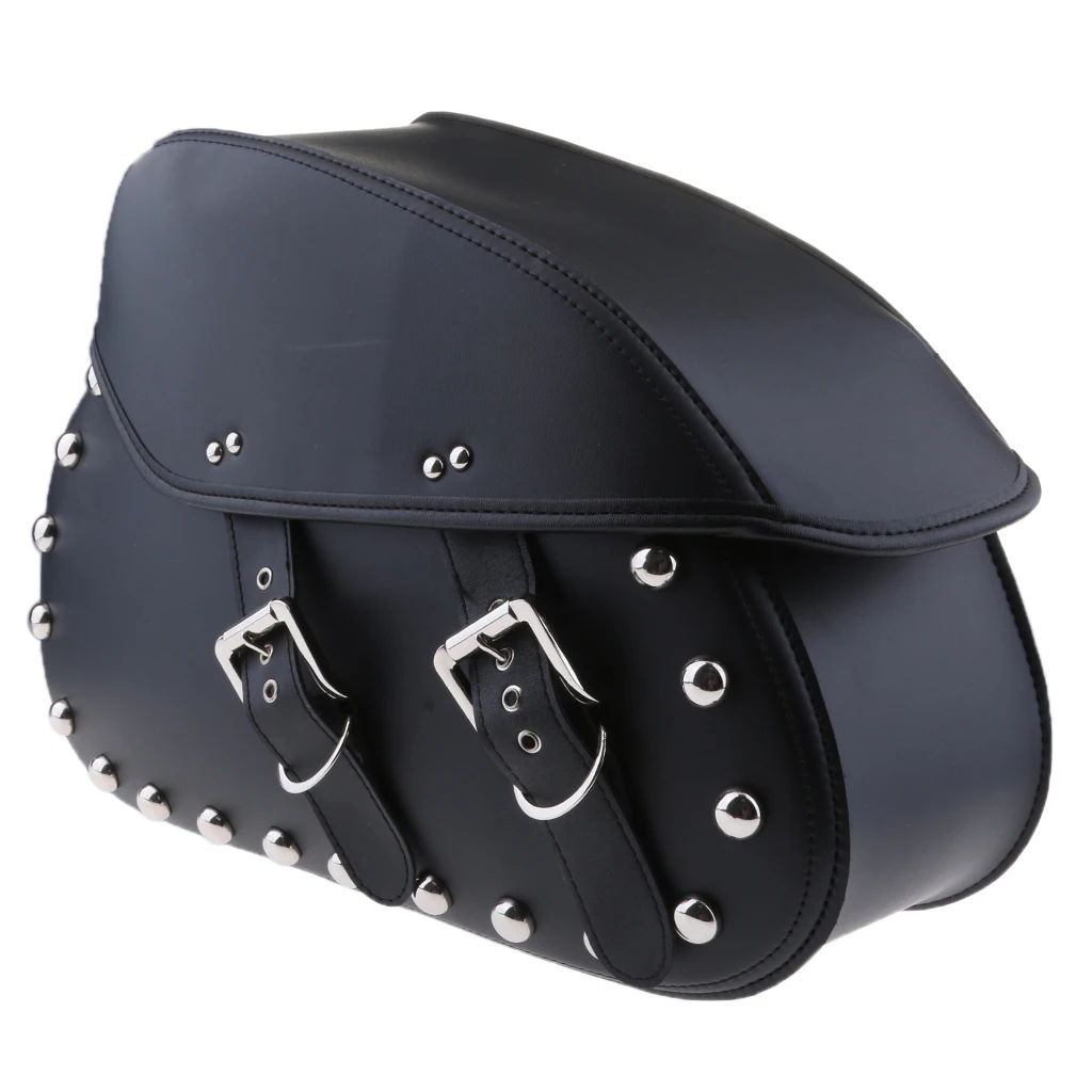 Левый чехол Saddlebags для Honda Shadow Yamaha V-Star XVS 650 950 1100 |