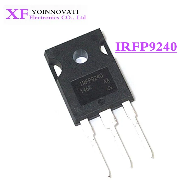 5 шт./лот IRFP9240PBF IRFP9240 9240 MOSFET P CH 200V 12A TO 247|Интегральные схемы| |